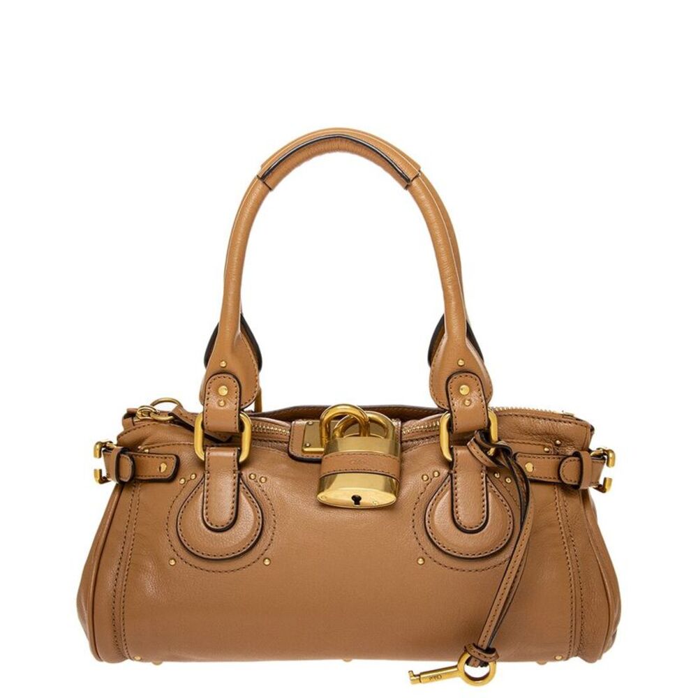 Chloé Paddington Leather Satchel